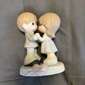 Precious moments anniversary figurine